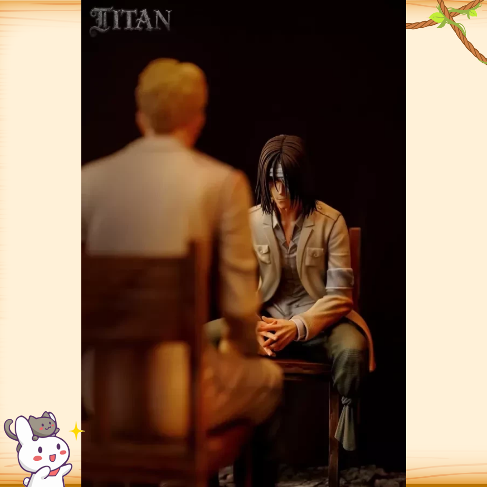TITAN-Studio > 進擊的巨人 > 1/6 名場面系列 萊納你坐輪播圖