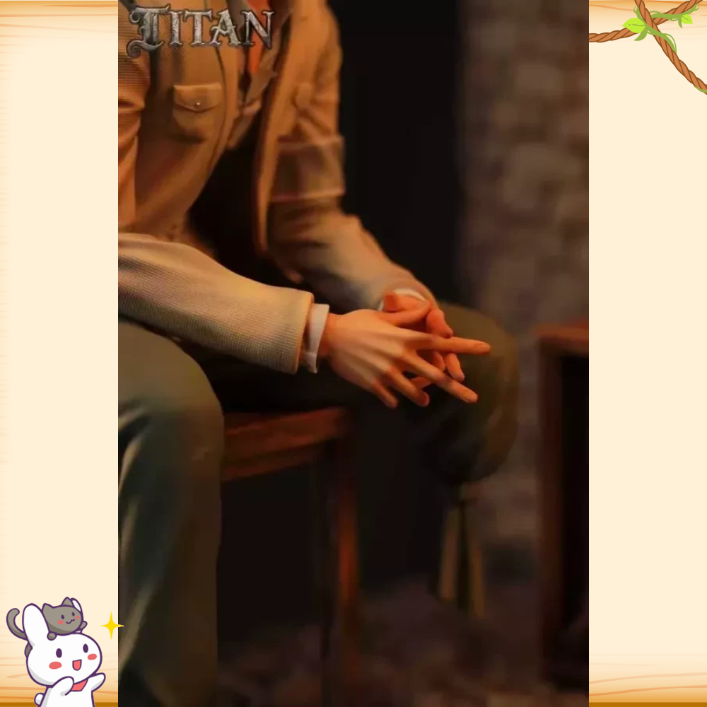 TITAN-Studio > 進擊的巨人 > 1/6 名場面系列 萊納你坐輪播圖