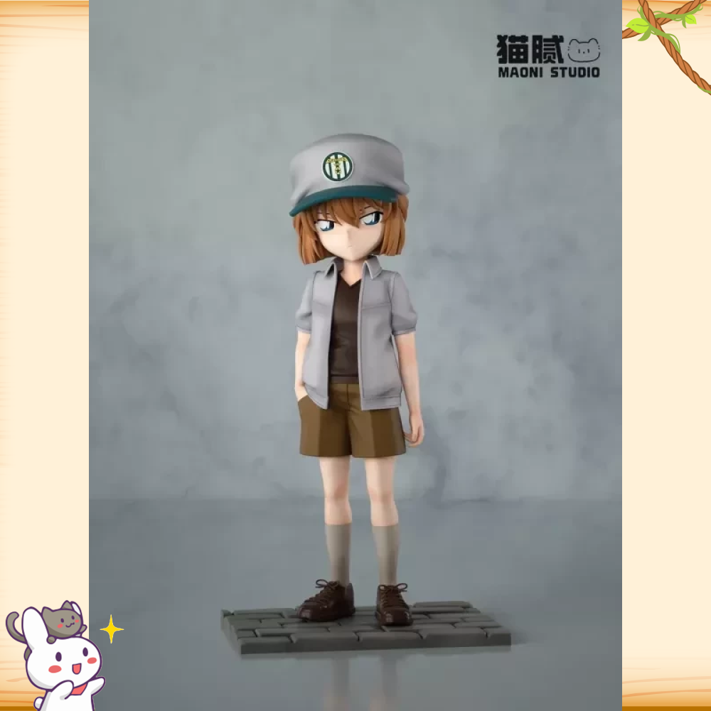 MAONI-Studio > 名偵探柯南 > 1/6 瘋狂足球迷小哀 灰原哀