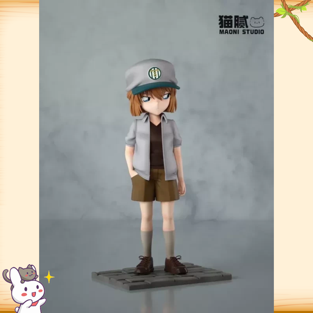 MAONI-Studio > 名偵探柯南 > 1/6 瘋狂足球迷小哀 灰原哀輪播圖