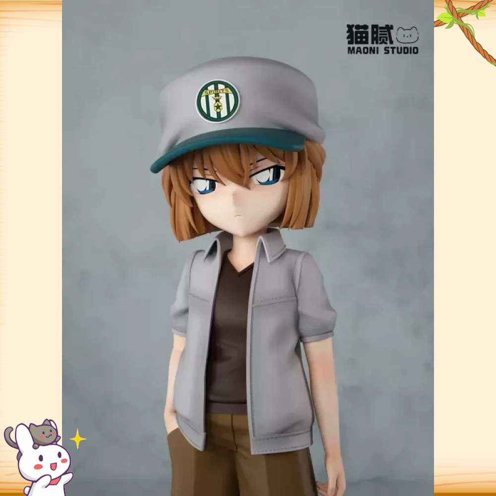 MAONI-Studio > 名偵探柯南 > 1/6 瘋狂足球迷小哀 灰原哀輪播圖