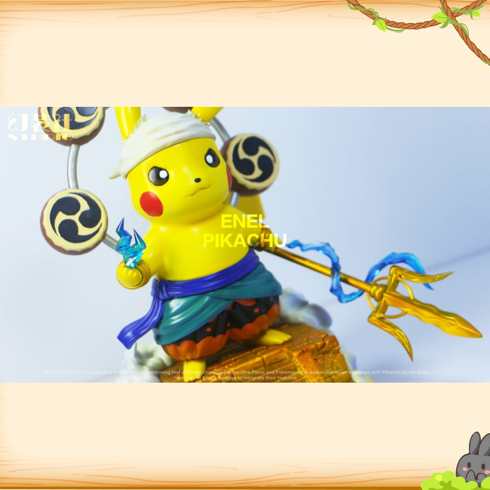 幻裝社工作室 > 寶可夢 & 海賊王 > 皮卡丘cos艾涅爾輪播圖