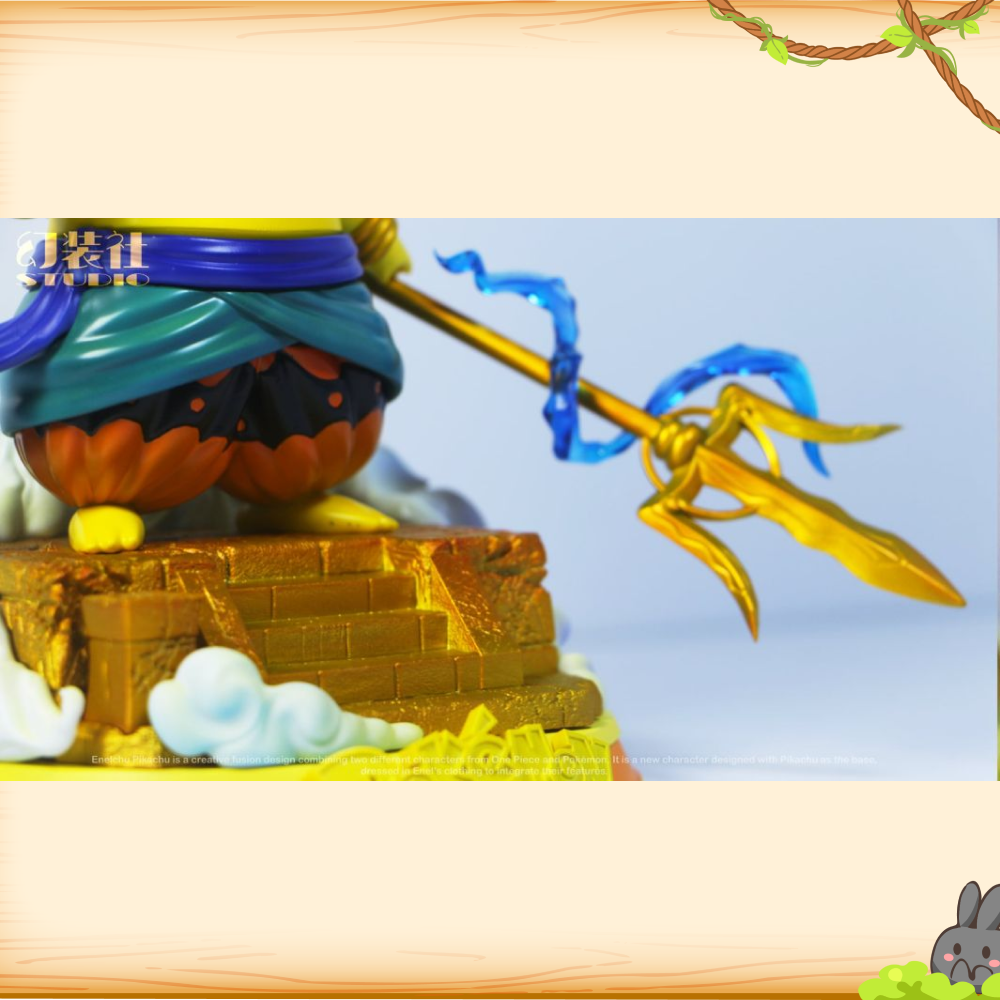 幻裝社工作室 > 寶可夢 & 海賊王 > 皮卡丘cos艾涅爾輪播圖