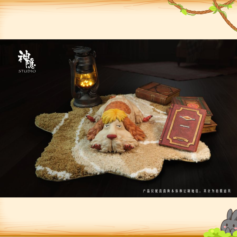 神隱工作室 > 宮崎駿 > 霍爾的移動城堡系列 休息中的茵茵輪播圖