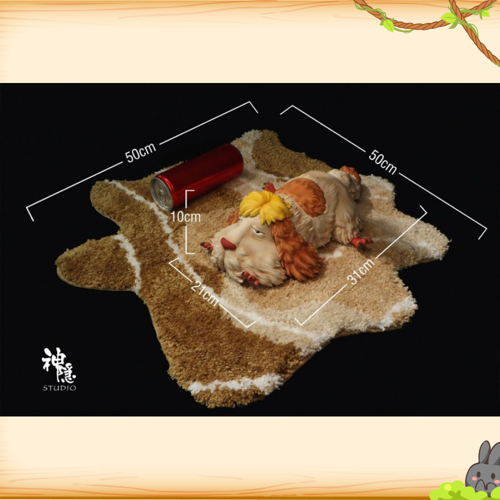 神隱工作室 > 宮崎駿 > 霍爾的移動城堡系列 休息中的茵茵輪播圖