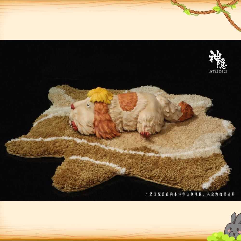 神隱工作室 > 宮崎駿 > 霍爾的移動城堡系列 休息中的茵茵輪播圖