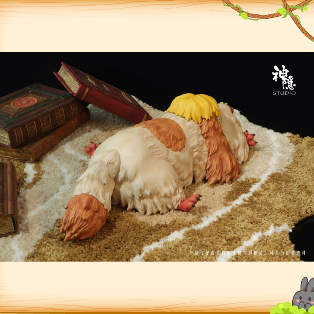 神隱工作室 > 宮崎駿 > 霍爾的移動城堡系列 休息中的茵茵輪播圖