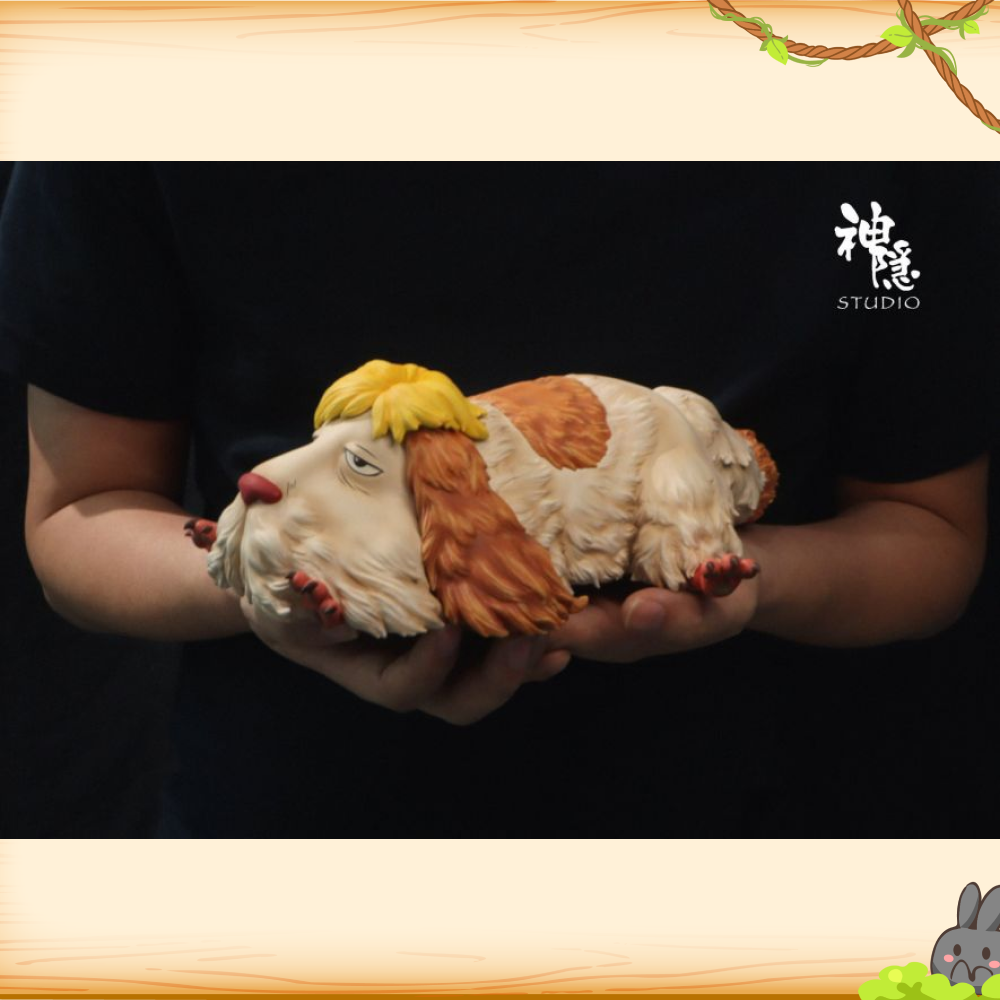 神隱工作室 > 宮崎駿 > 霍爾的移動城堡系列 休息中的茵茵輪播圖