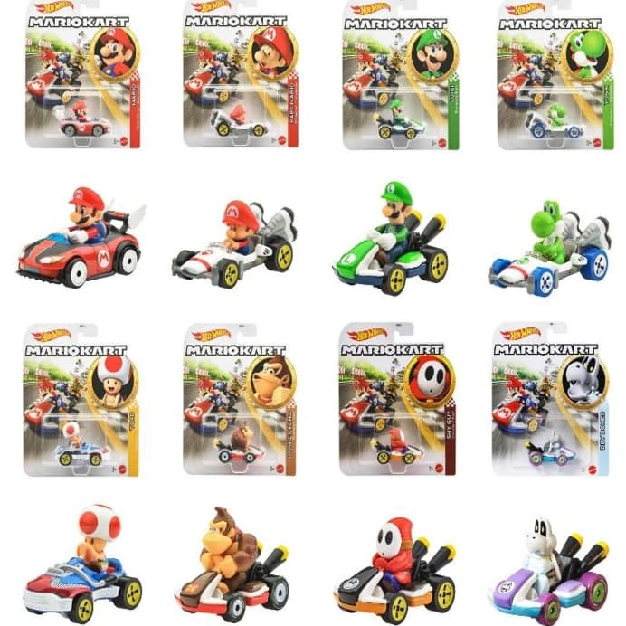 HW 瑪利歐賽車 GBG25-988B