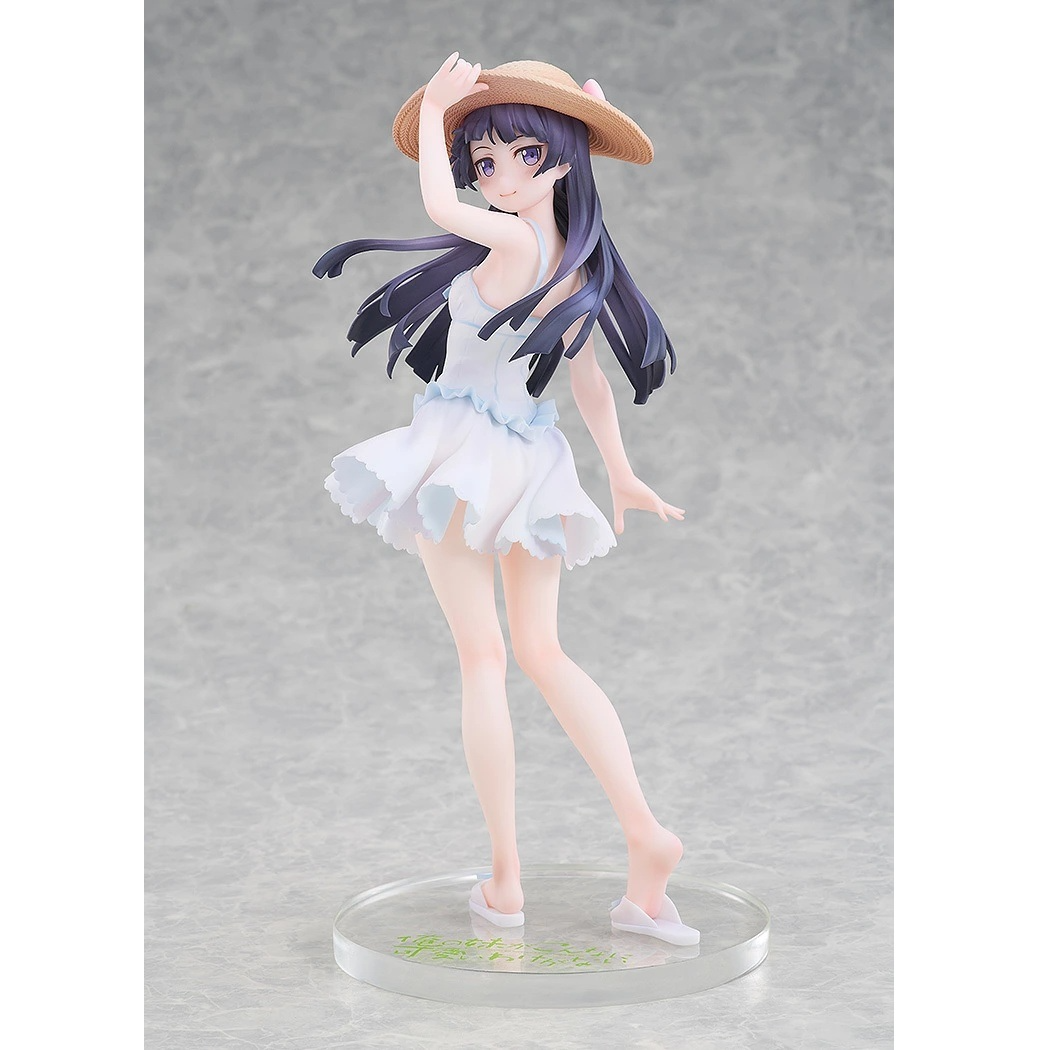 Solarain 1/6 我的妹妹哪有這麼可愛！ 黑貓（五更瑠璃）白貓Ver. 玩偶套組輪播圖