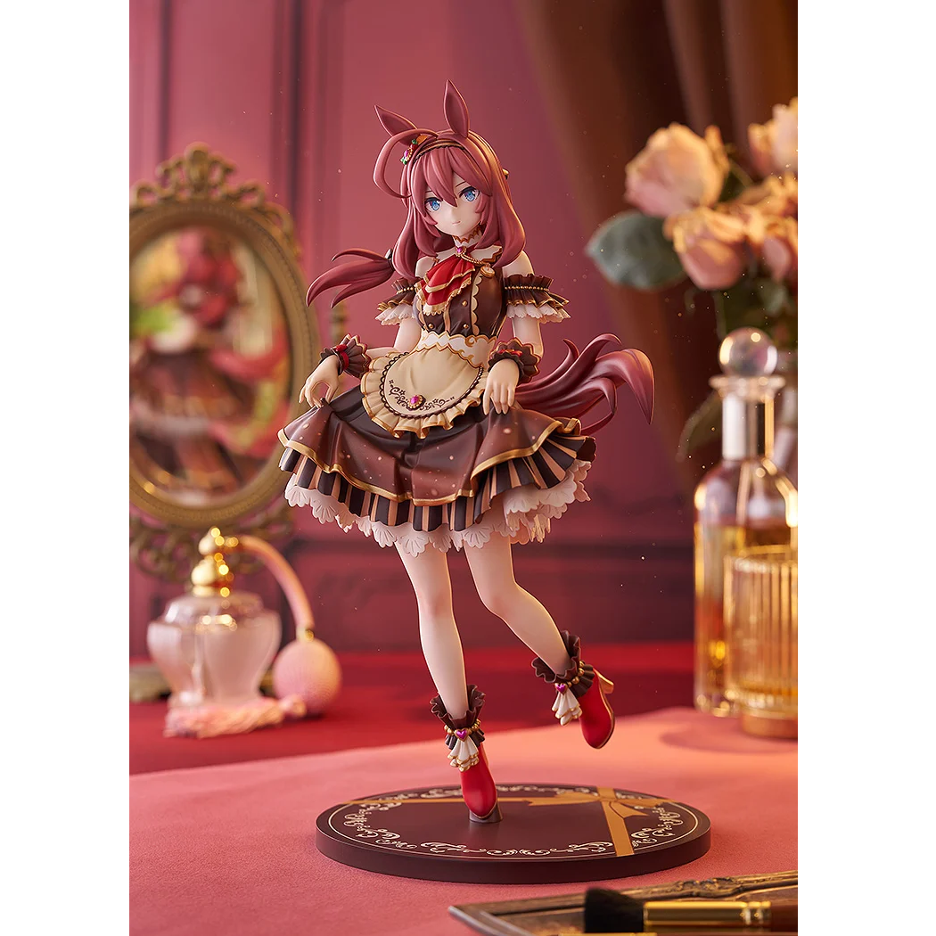 Claynel 1/7 賽馬娘Pretty Derby 美浦波旁 [CODE：淋面裝飾]Ver.