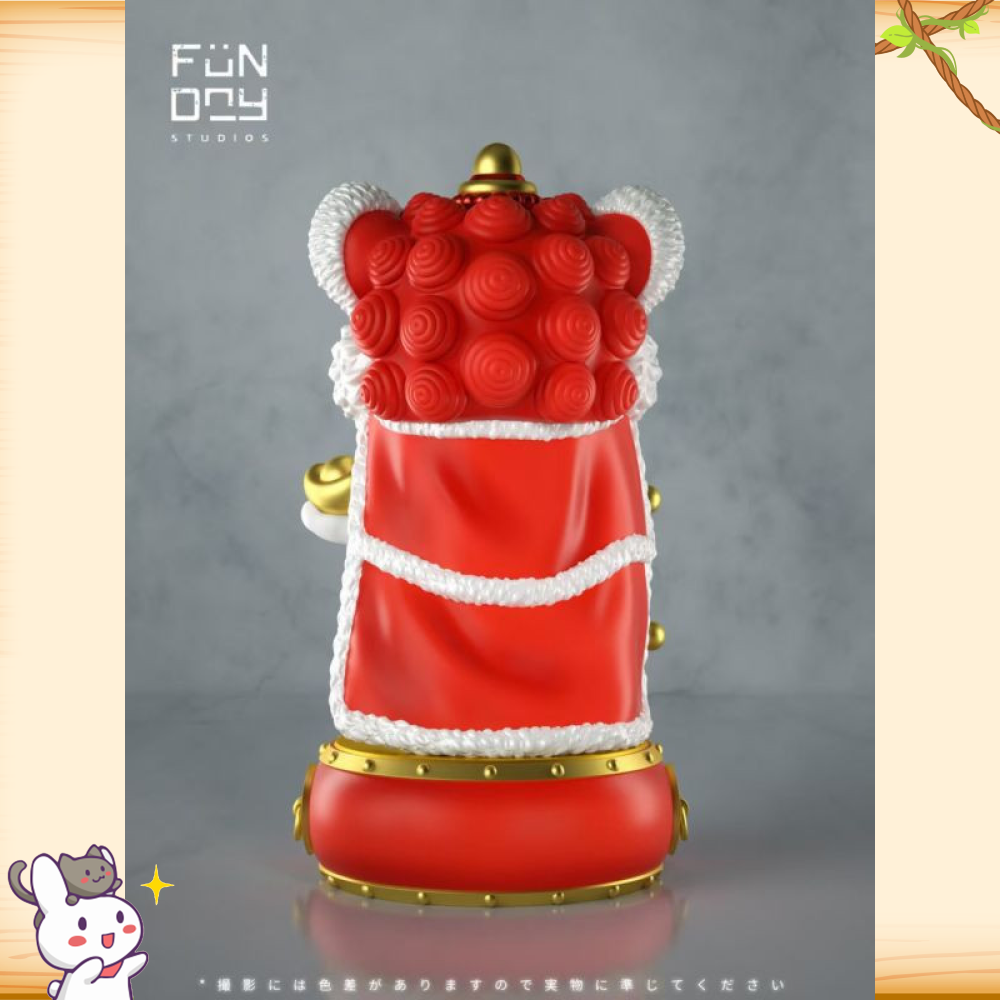 Funday-Studio > 膽大黨 > 招財舞獅 高速婆婆輪播圖