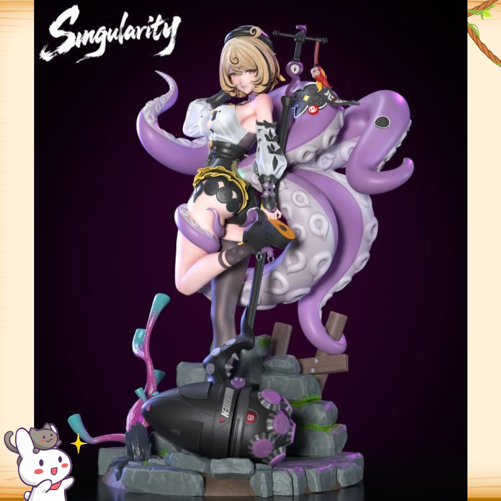 Singularity-Studio > 絕區零 > 1/6 章魚娘伊德海莉輪播圖