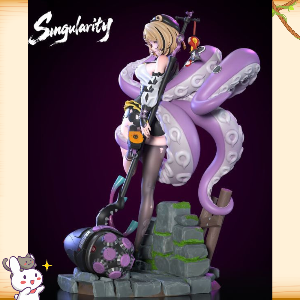 Singularity-Studio > 絕區零 > 1/6 章魚娘伊德海莉輪播圖