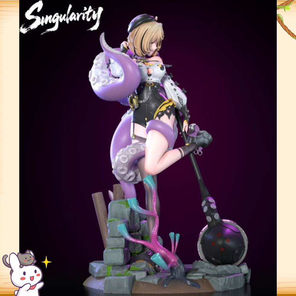 Singularity-Studio > 絕區零 > 1/6 章魚娘伊德海莉輪播圖