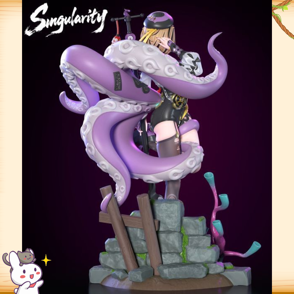 Singularity-Studio > 絕區零 > 1/6 章魚娘伊德海莉輪播圖