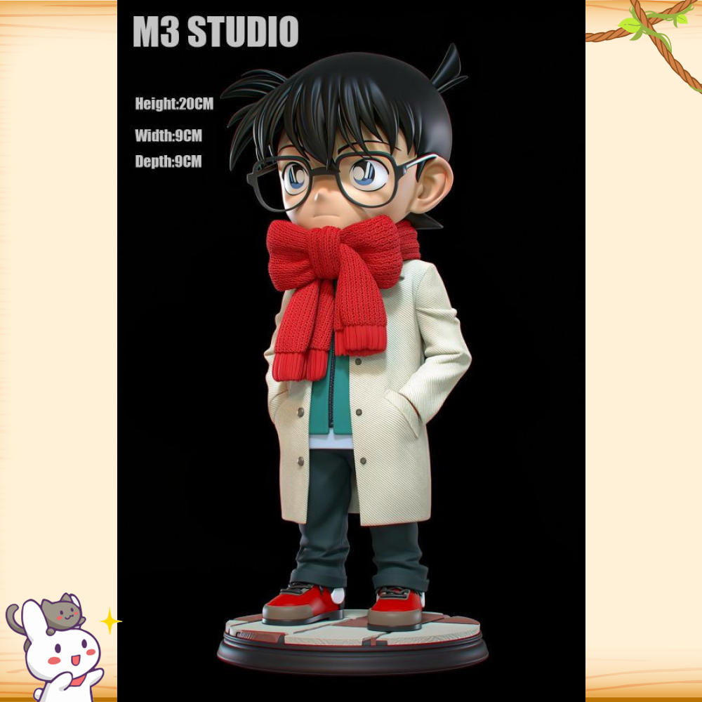 M3工作室 > 名偵探柯南 > 紅色圍巾柯南