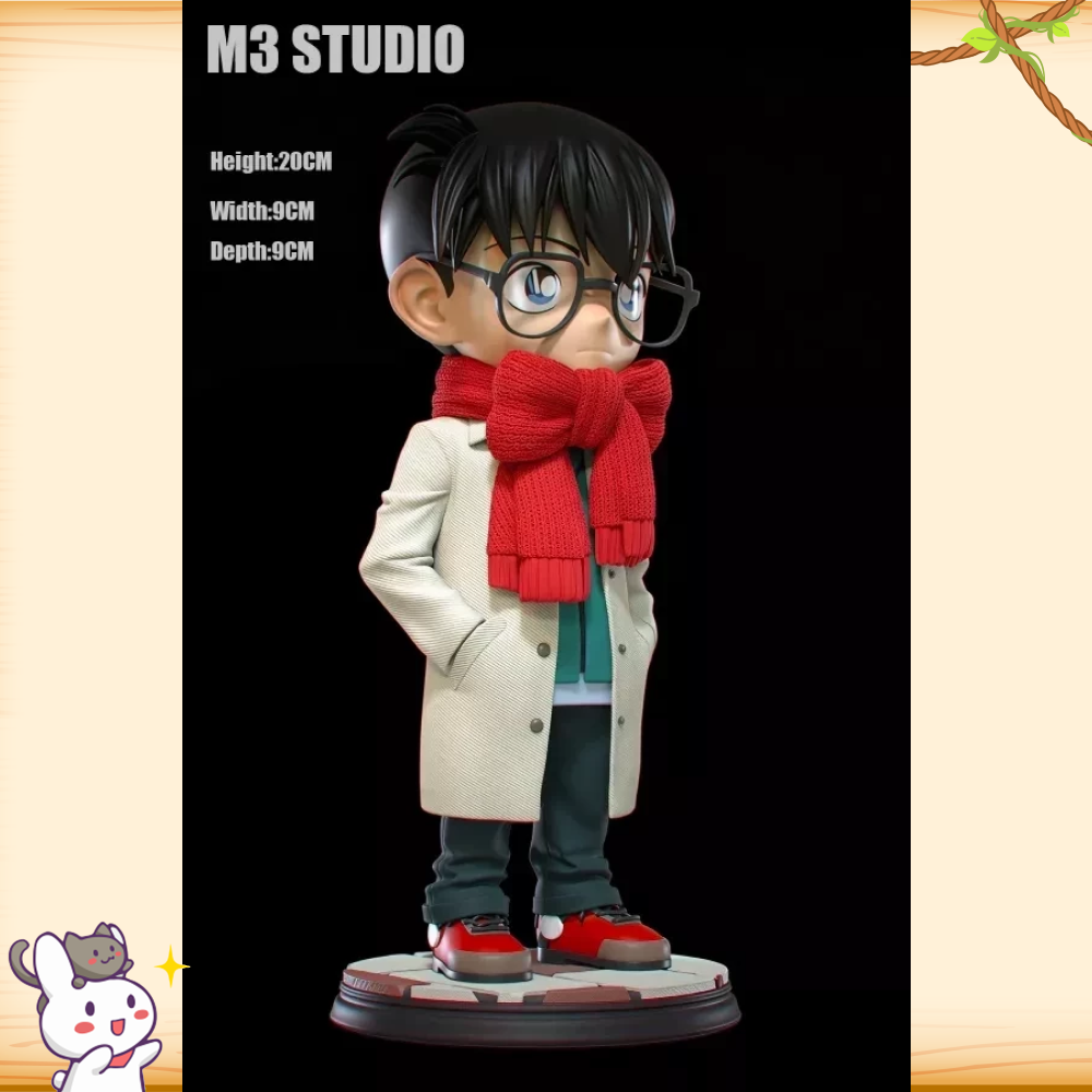 M3工作室 > 名偵探柯南 > 紅色圍巾柯南輪播圖