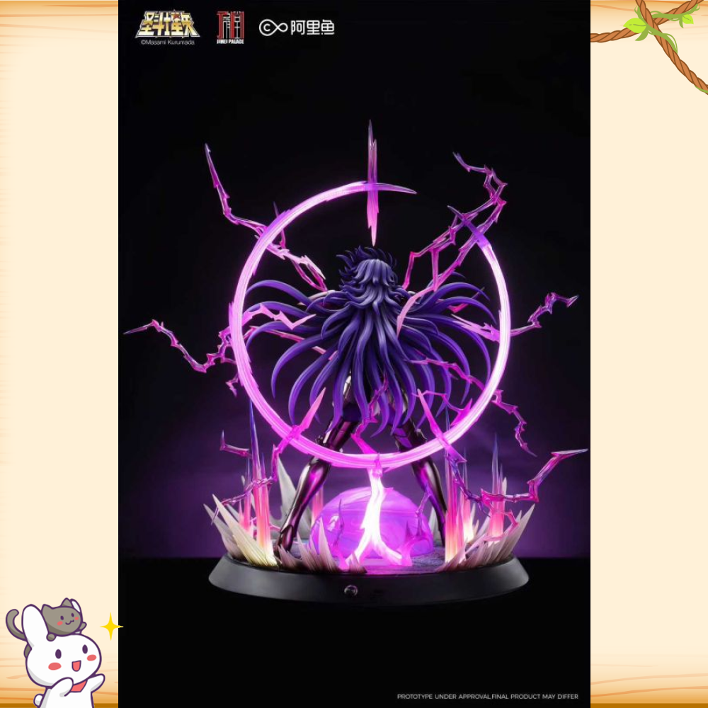 《正版授權》集美殿堂 > 聖鬥士星矢 > 冥衣雙子座 撒加輪播圖