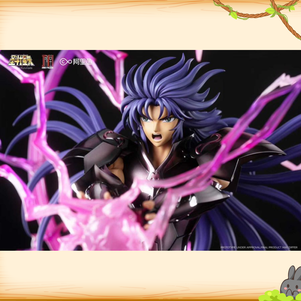 《正版授權》集美殿堂 > 聖鬥士星矢 > 冥衣雙子座 撒加輪播圖