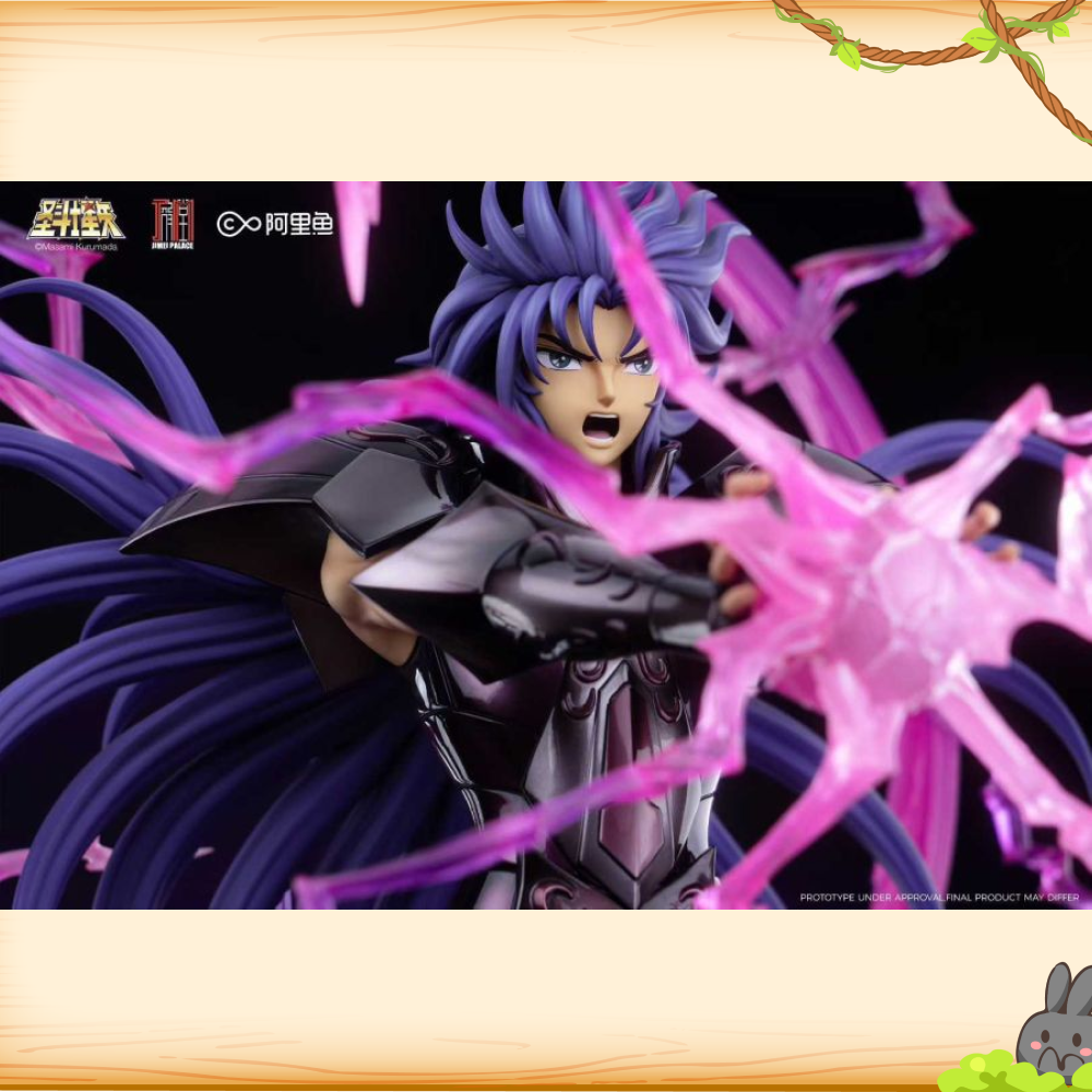 《正版授權》集美殿堂 > 聖鬥士星矢 > 冥衣雙子座 撒加輪播圖