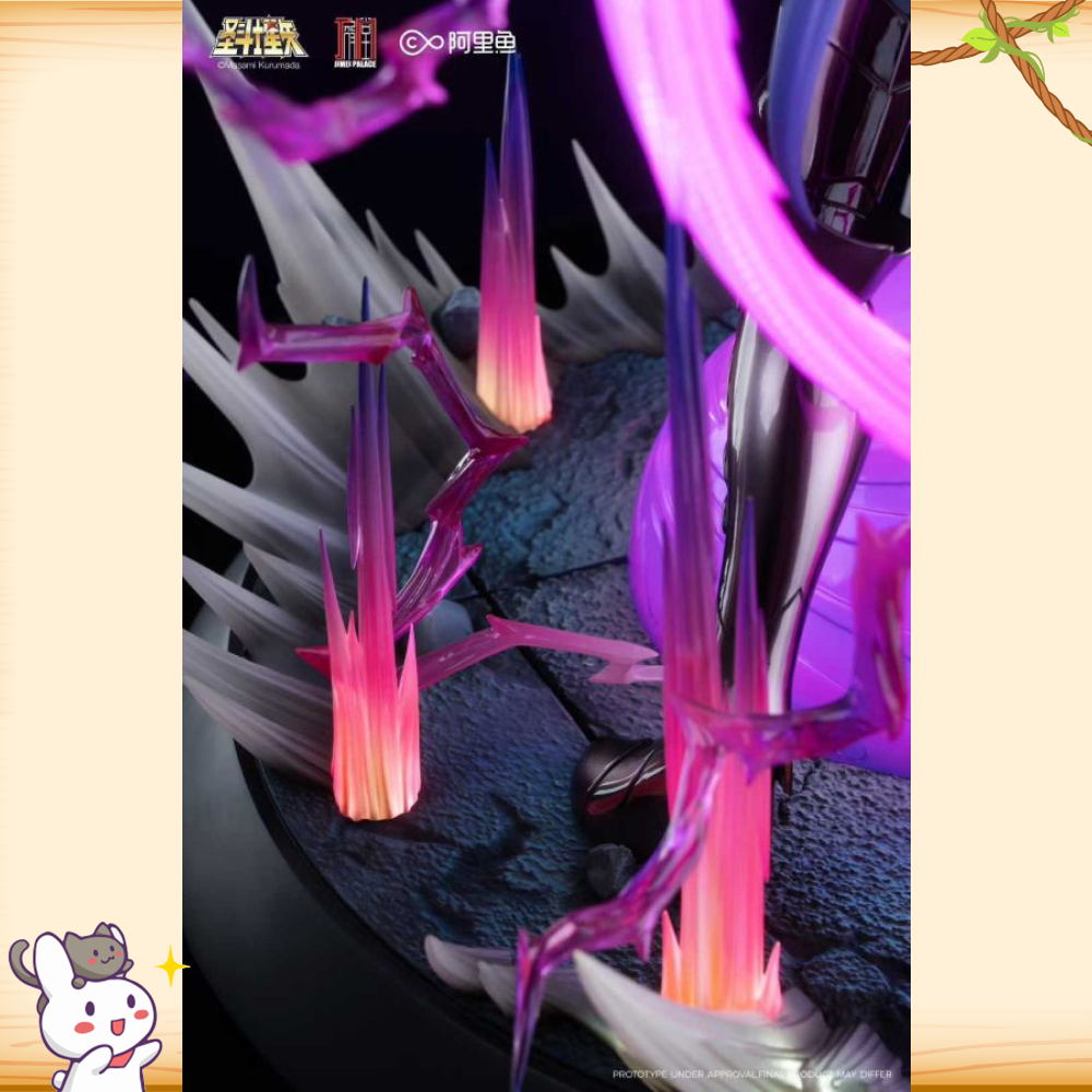 《正版授權》集美殿堂 > 聖鬥士星矢 > 冥衣雙子座 撒加輪播圖