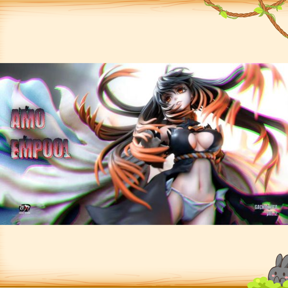 逆刃工作室 > GACHIAKUTA廢淵戰鬼 > 1/6 亞默輪播圖