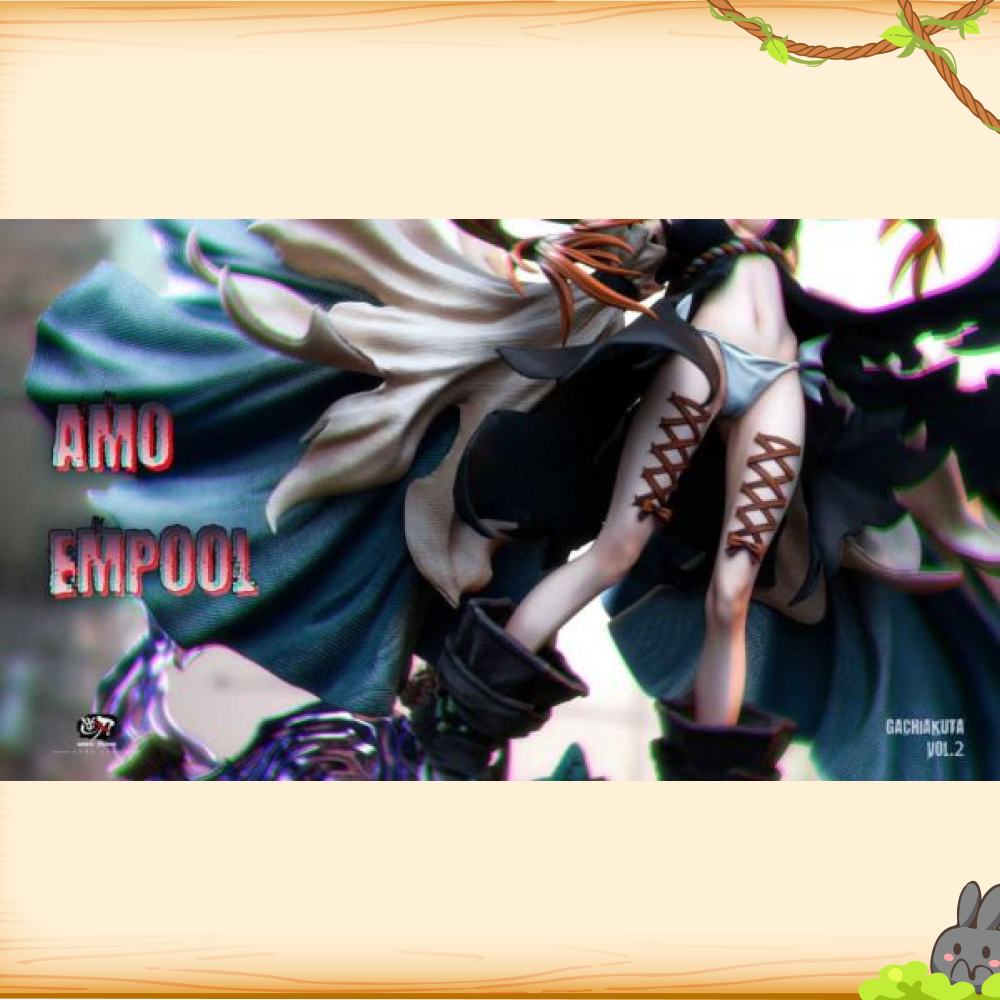 逆刃工作室 > GACHIAKUTA廢淵戰鬼 > 1/6 亞默輪播圖