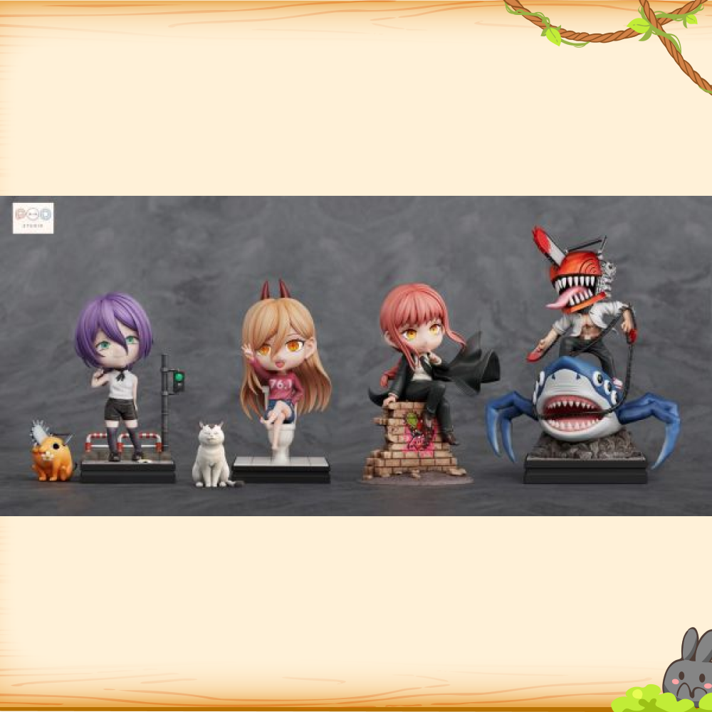 POPO-Studio > 鏈鋸人 > 桌擺系列 Q版淀治輪播圖