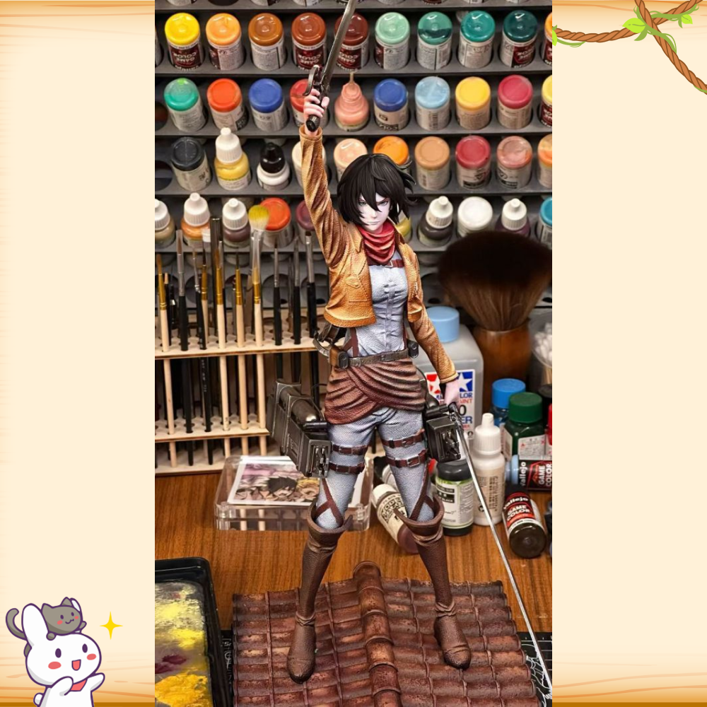 Leo-Studio > 進擊的巨人 > 1/6 獨立宣言 米卡莎·阿卡曼