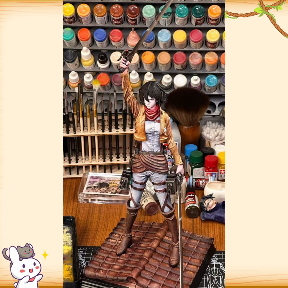 Leo-Studio > 進擊的巨人 > 1/6 獨立宣言 米卡莎·阿卡曼輪播圖