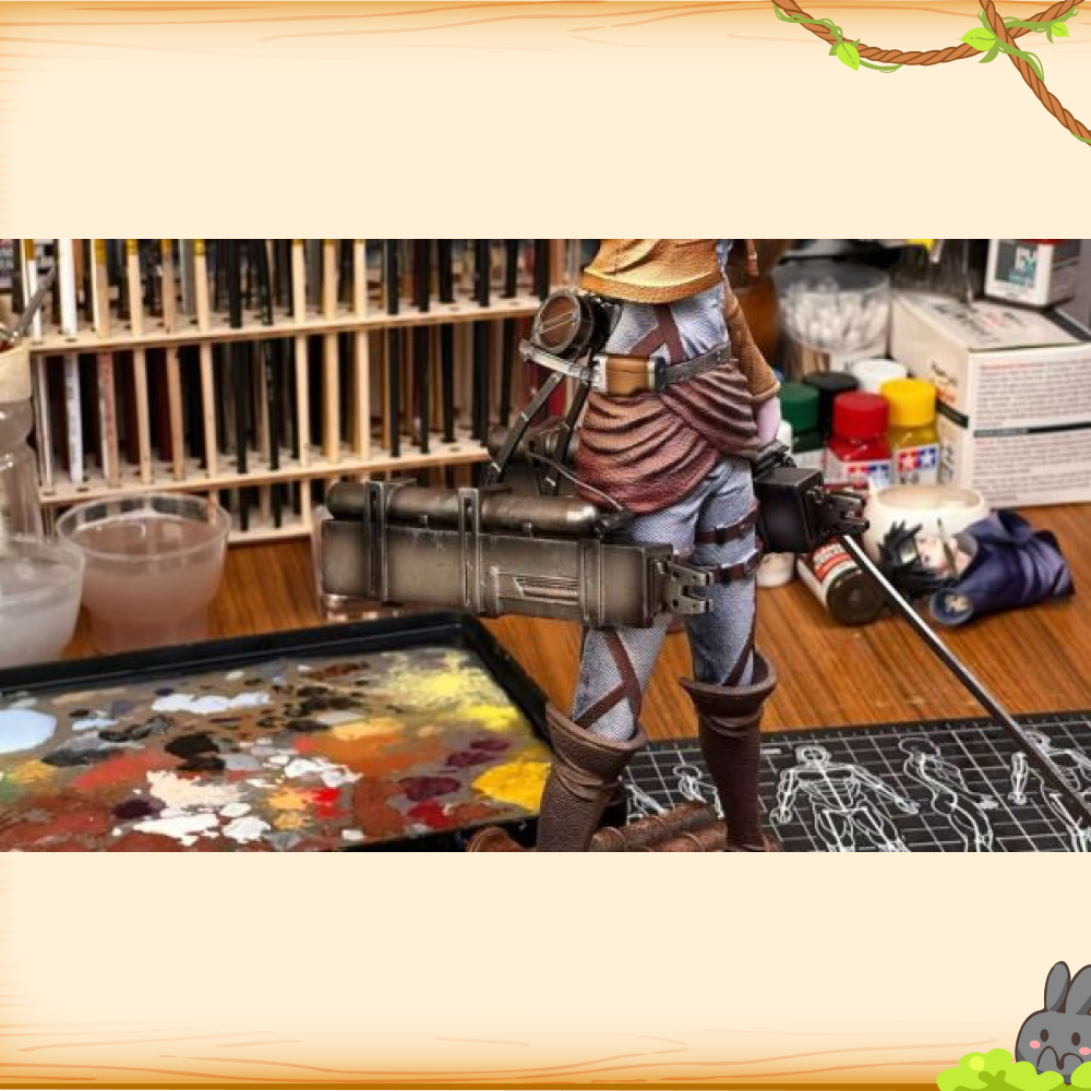 Leo-Studio > 進擊的巨人 > 1/6 獨立宣言 米卡莎·阿卡曼輪播圖