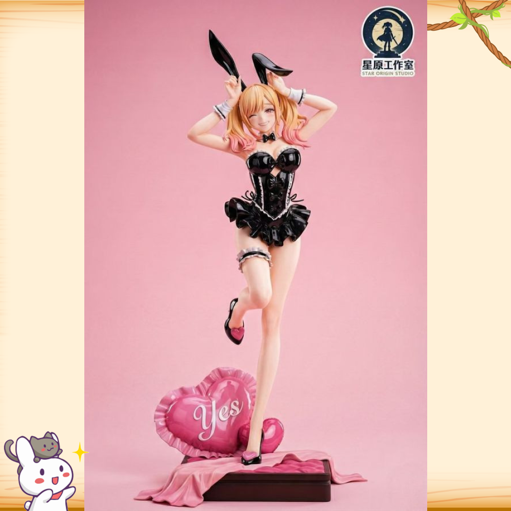 星原工作室 > 戀上換裝娃娃 > 1/6 兔女郎 喜多川海夢