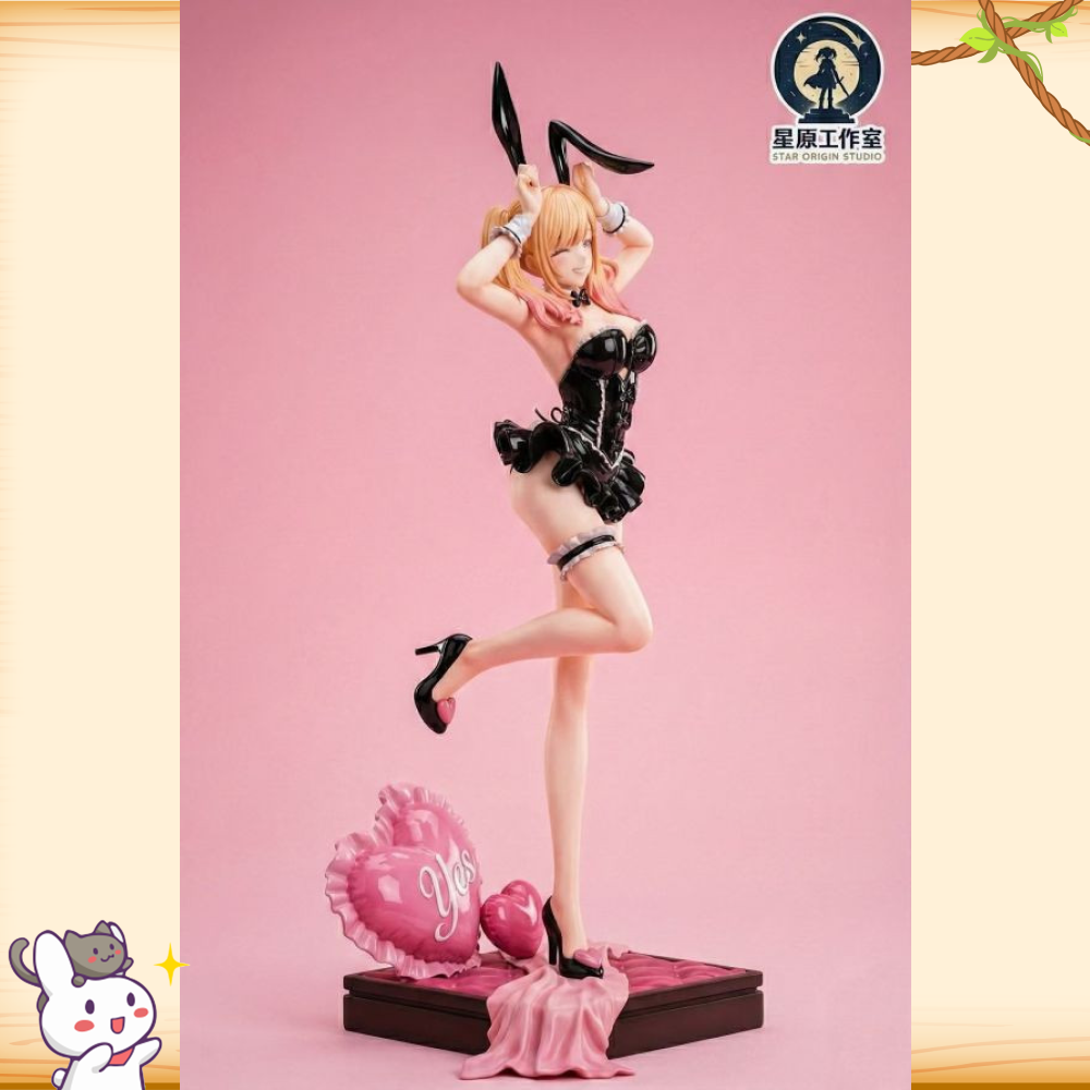 星原工作室 > 戀上換裝娃娃 > 1/6 兔女郎 喜多川海夢輪播圖