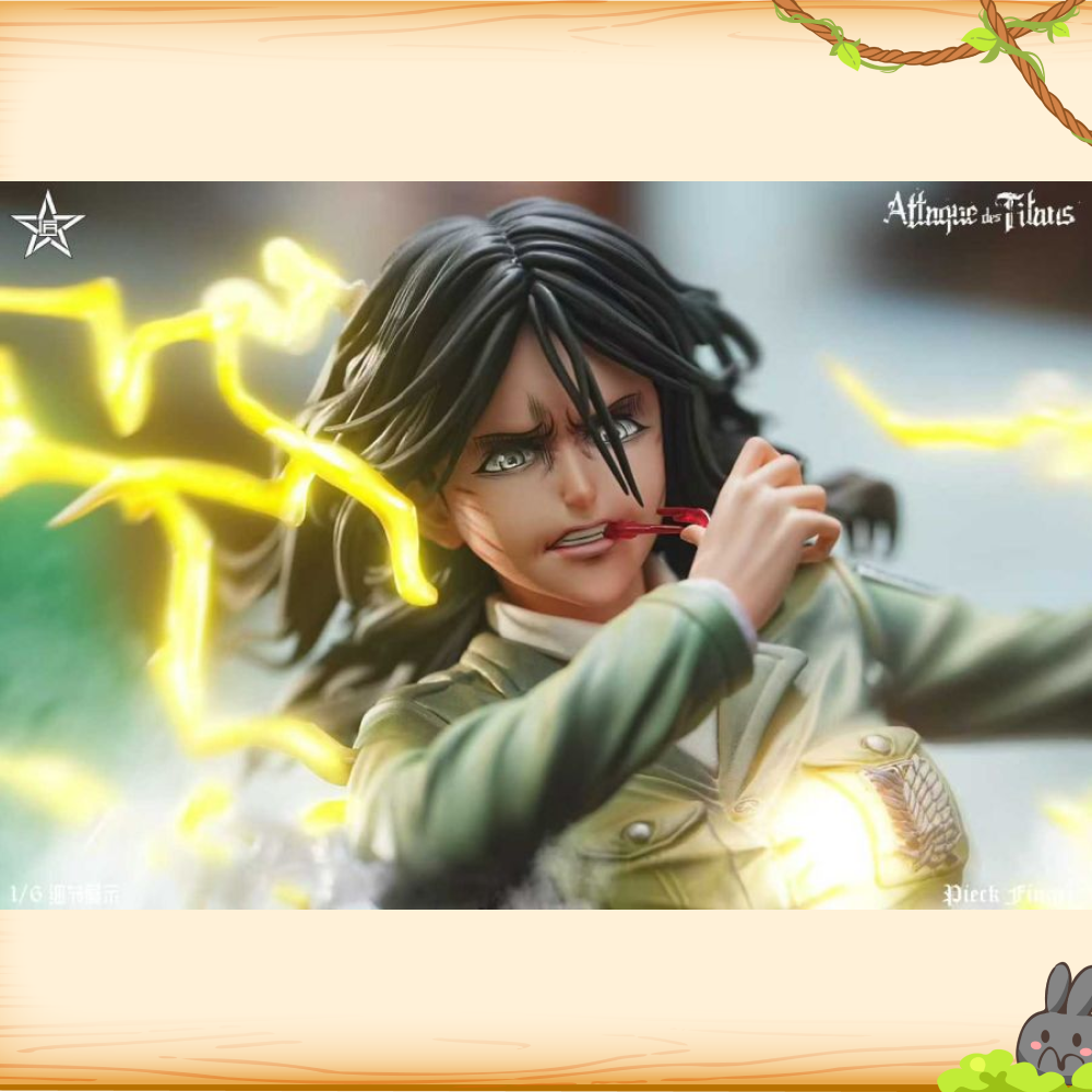 匠星工作室 > 進擊的巨人 > 1/6 俯沖皮克