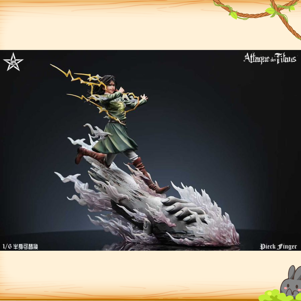 匠星工作室 > 進擊的巨人 > 1/6 俯沖皮克輪播圖