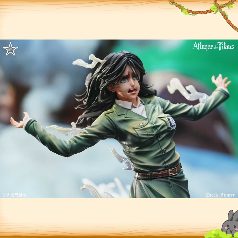 匠星工作室 > 進擊的巨人 > 1/6 俯沖皮克輪播圖