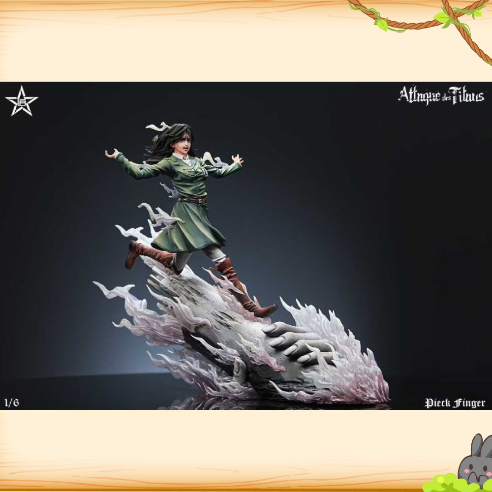 匠星工作室 > 進擊的巨人 > 1/6 俯沖皮克輪播圖