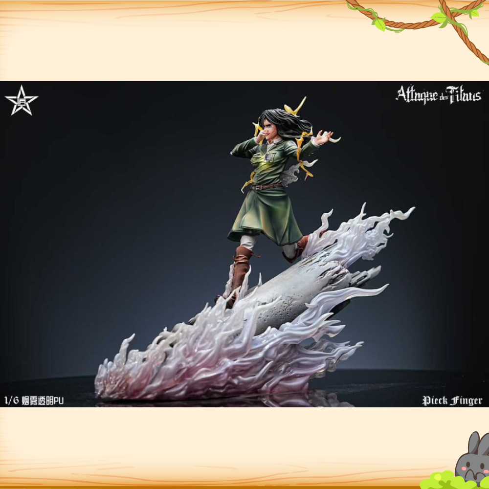 匠星工作室 > 進擊的巨人 > 1/6 俯沖皮克輪播圖