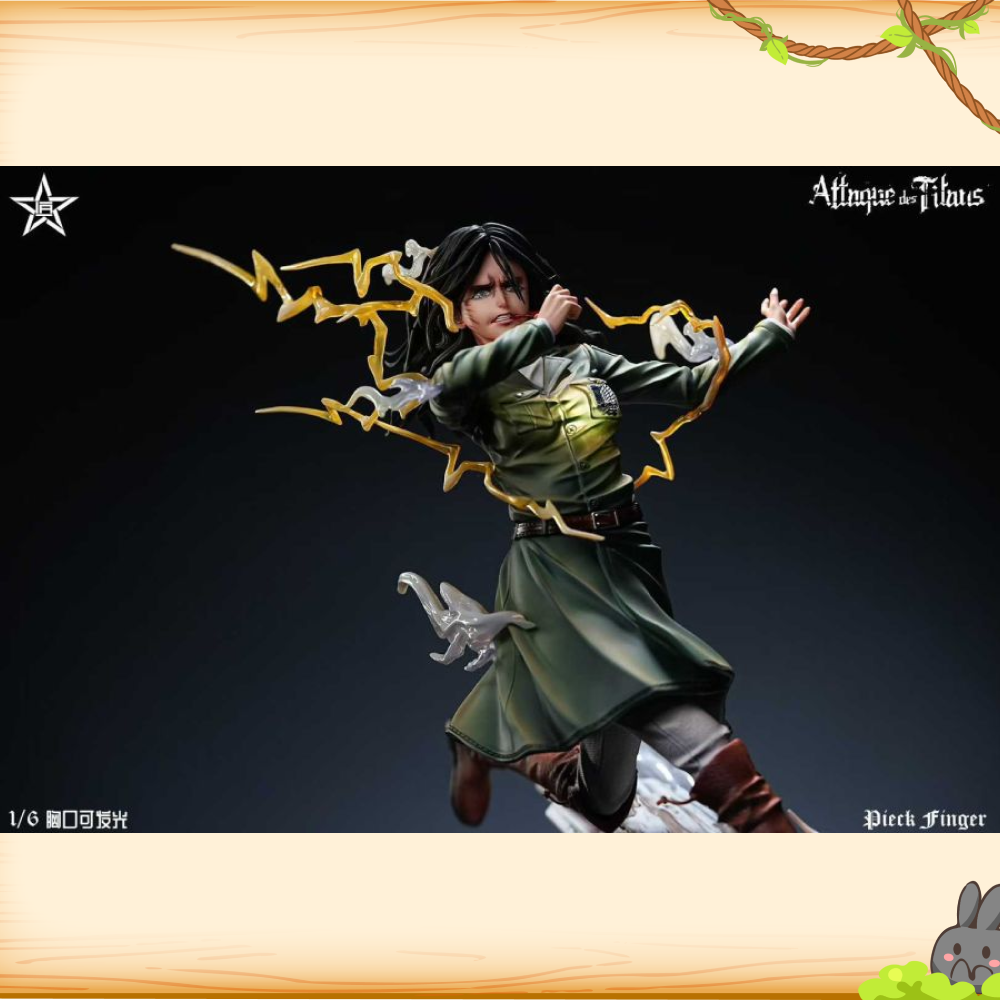 匠星工作室 > 進擊的巨人 > 1/6 俯沖皮克輪播圖