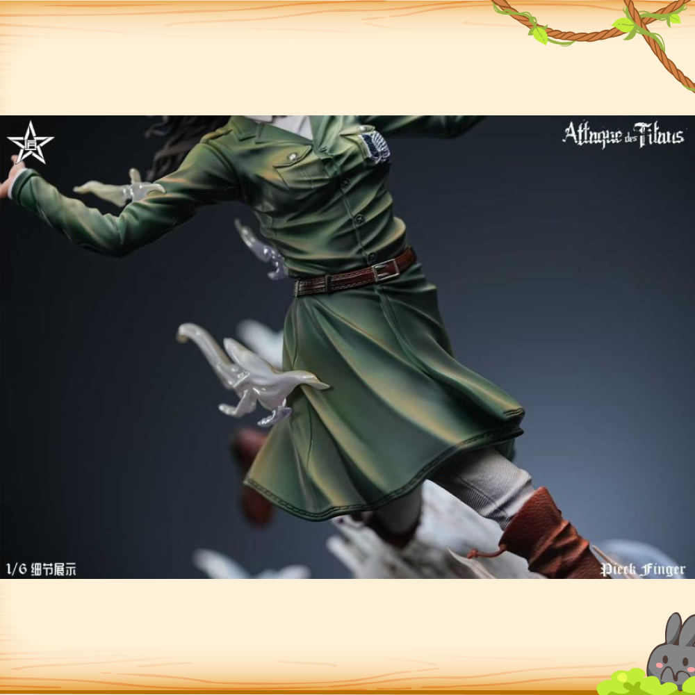 匠星工作室 > 進擊的巨人 > 1/6 俯沖皮克輪播圖
