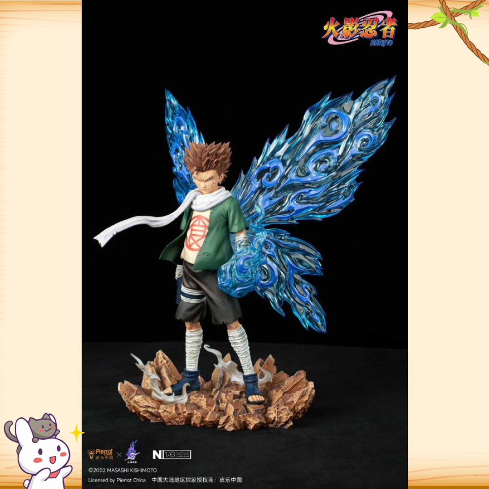 《正版授權》皮樂中國 & 雲頂摘星 > 火影忍者 > 1/6 蝶化 秋道丁次輪播圖