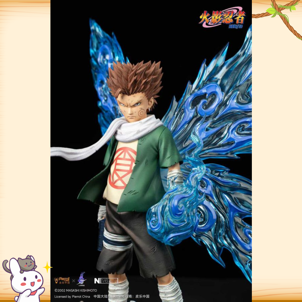 《正版授權》皮樂中國 & 雲頂摘星 > 火影忍者 > 1/6 蝶化 秋道丁次輪播圖