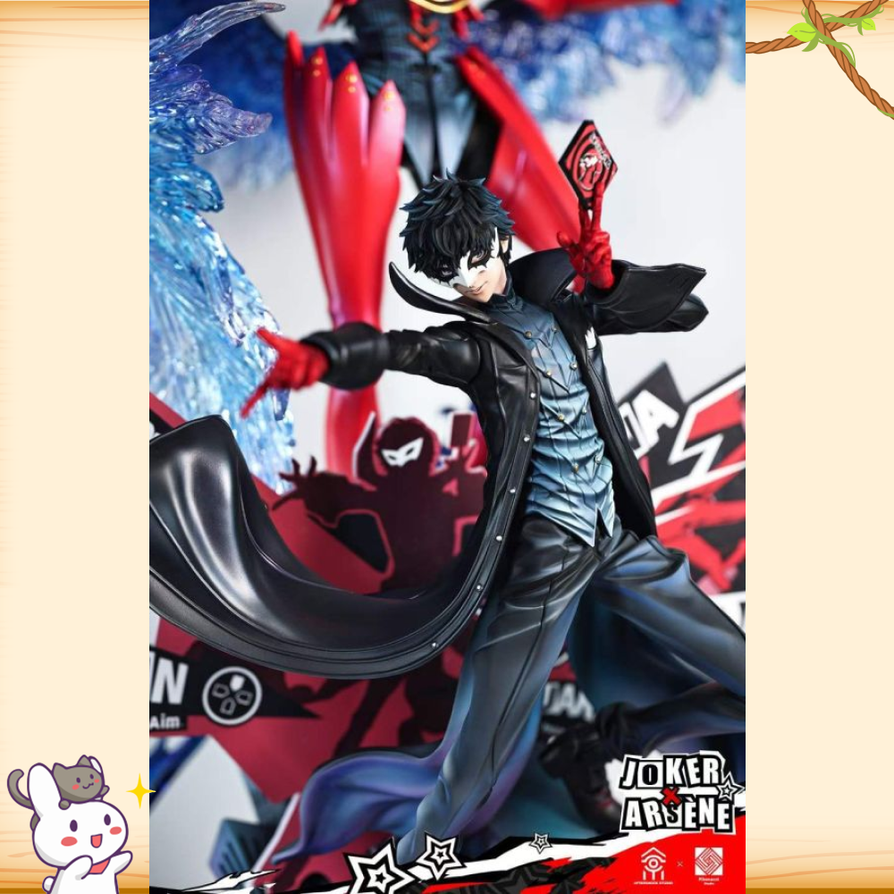 餘震Aftershock & Fibonacci斐波那契 > 女神異聞錄P5R > 雨宮蓮Joker&亞森Arsène輪播圖