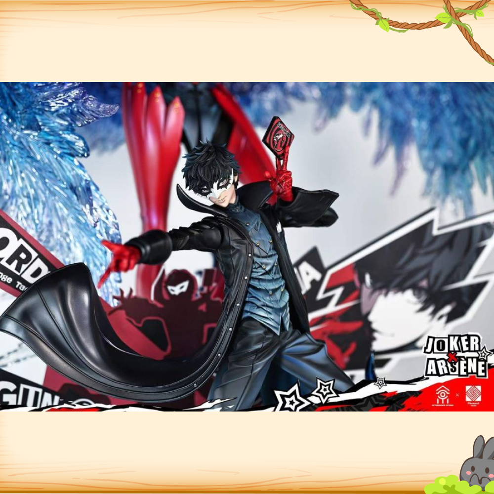 餘震Aftershock & Fibonacci斐波那契 > 女神異聞錄P5R > 雨宮蓮Joker&亞森Arsène輪播圖