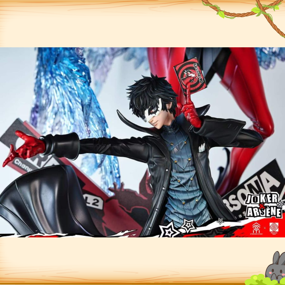 餘震Aftershock & Fibonacci斐波那契 > 女神異聞錄P5R > 雨宮蓮Joker&亞森Arsène輪播圖