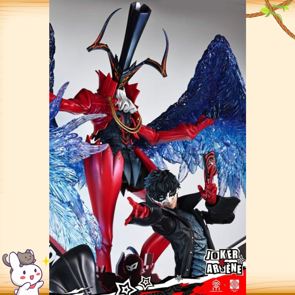 餘震Aftershock & Fibonacci斐波那契 > 女神異聞錄P5R > 雨宮蓮Joker&亞森Arsène輪播圖