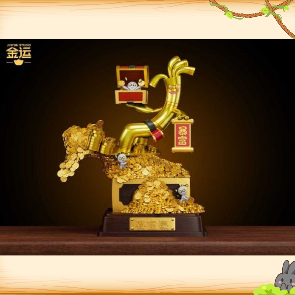 金運工作室 > 寶可夢 > 招財擺件 賽富豪暴富