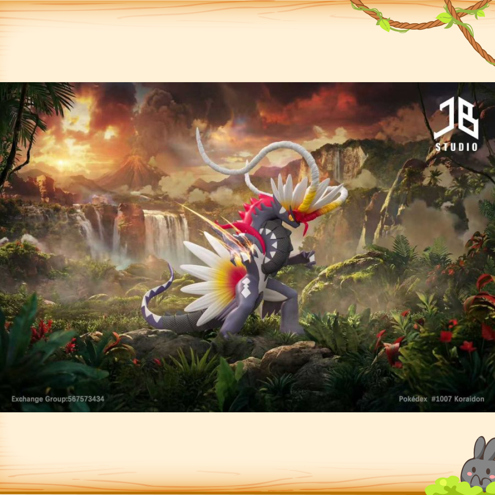 JB精寶 > 寶可夢 > 1/20 故勒頓 (雙版本)