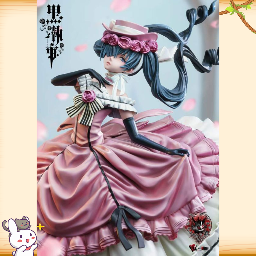 Weare A Design > 黑執事 > 1/5 知更鳥 夏爾 (雙版本)輪播圖